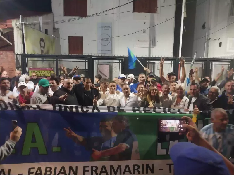Mercedes Landa recorre la provincia de Buenos Aires entre historia y sindicalismo