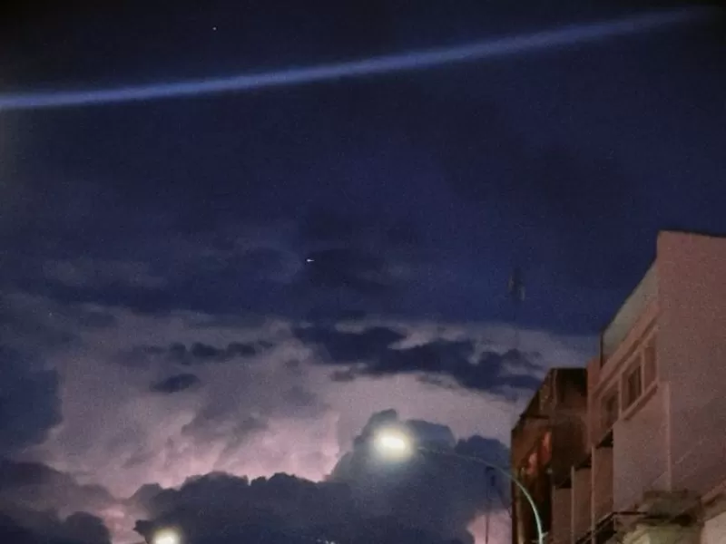 Alerta por tormentas: cu&aacute;ndo llegan las lluvias a Berisso y la regi&oacute;n
