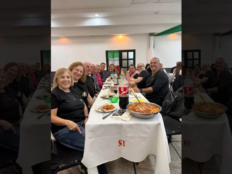 La Sociedad Italiana de Berisso celebró el Día de la República y del Inmigrante Italiano