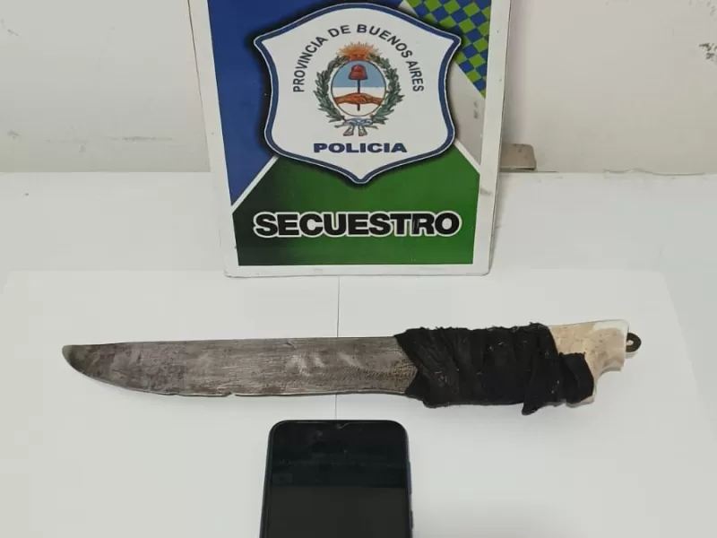 Detuvieron a un menor acusado de robo a mano armada en Barrio Obrero