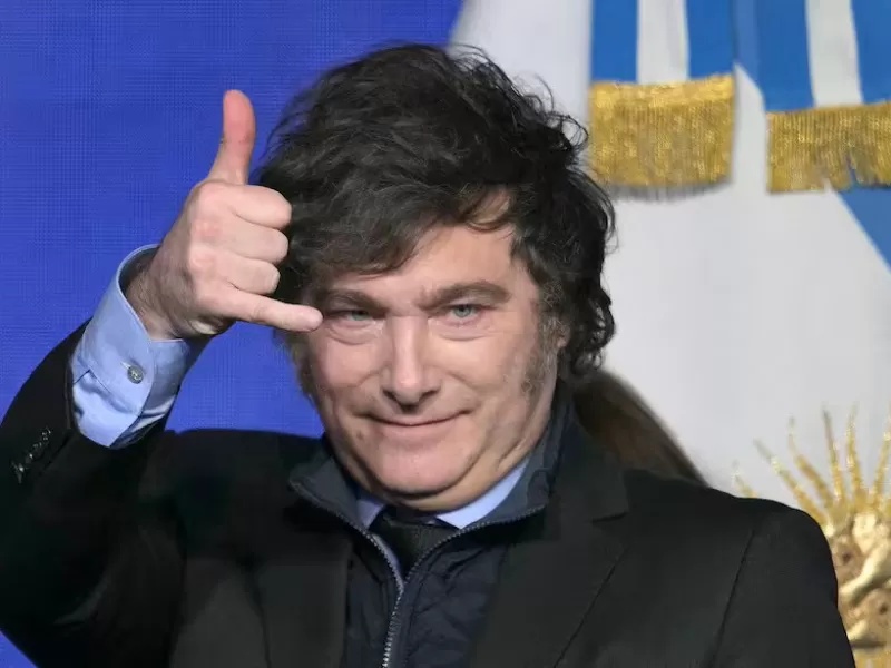 Milei reafirm&oacute; su alineamiento con Estados Unidos e Israel durante una exposici&oacute;n en Nueva York