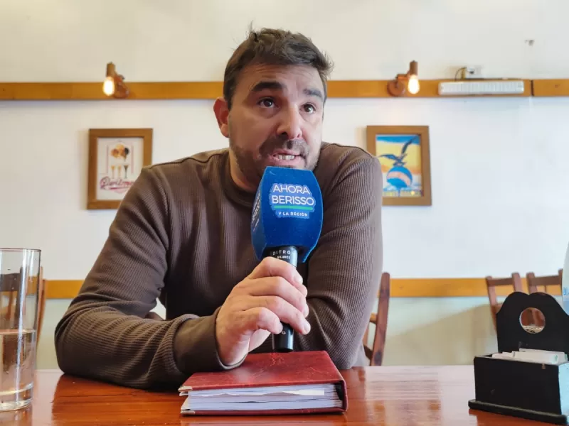 Nacho Bruno, firme con la CGT: “Esperamos que la sociedad acompañe la medida de fuerza”