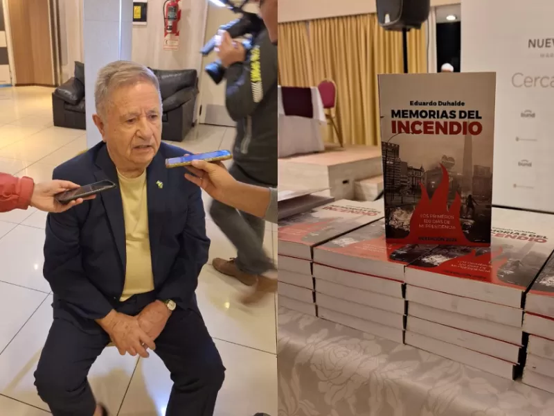 Eduardo Duhalde: “Estoy convencido de que es posible un gobierno de unidad”