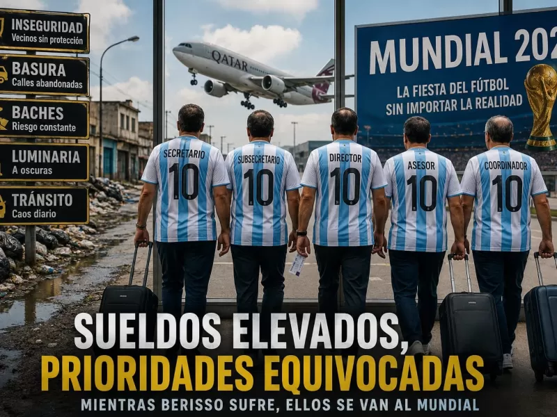 Kicillof les prohibi&oacute; viajar al mundial a sus funcionarios: &iquest;Qu&eacute; pasar&aacute; en Berisso?