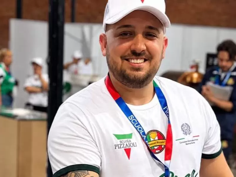 Orgullo gastron&oacute;mico en Berisso: Lulo Herrera se consagr&oacute; campe&oacute;n sudamericano de la pizza con 5 podios