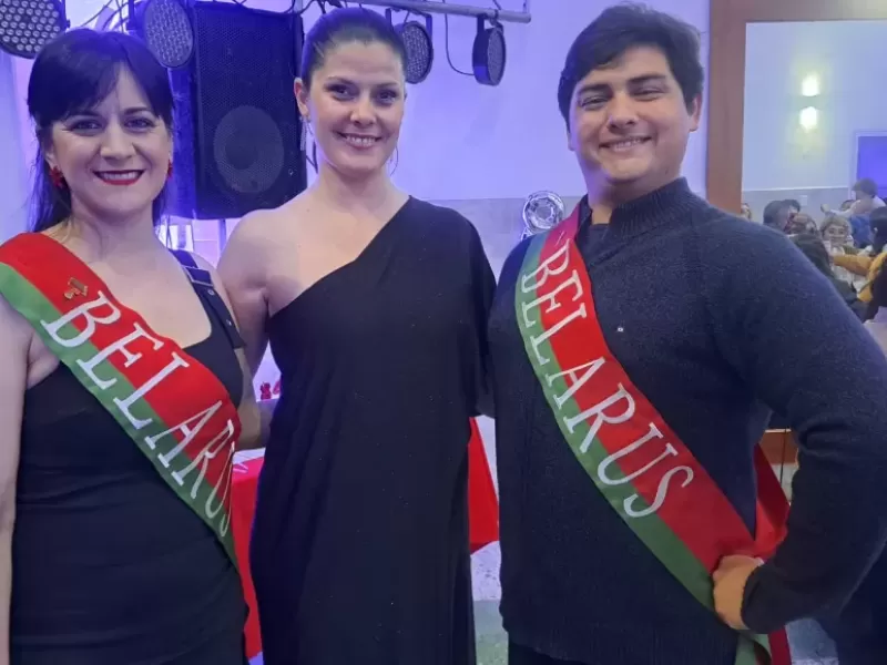 La colectividad bielorrusa celebró su 84° aniversario en Berisso