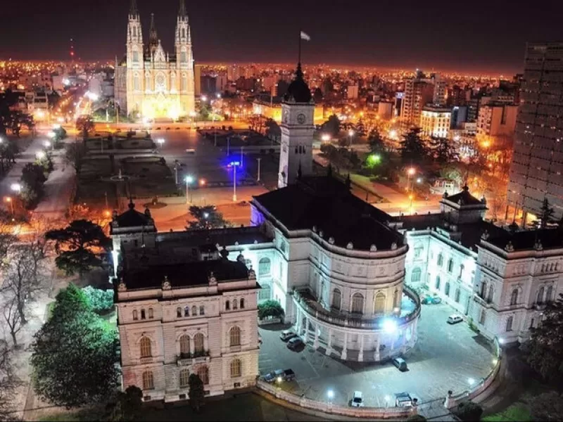 La Plata celebra su 142° Aniversario con una gran fiesta cultural