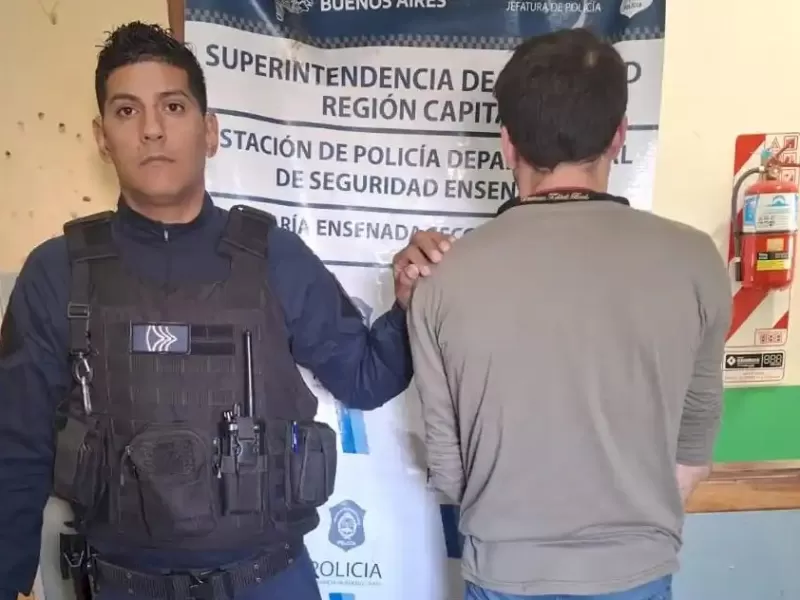 Un hombre fue detenido por agredir físicamente a su pareja