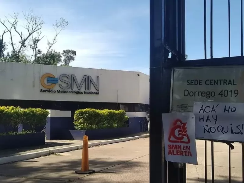 Los recortes en el Servicio Meteorol&oacute;gico ya afectan vuelos y operaciones a&eacute;reas