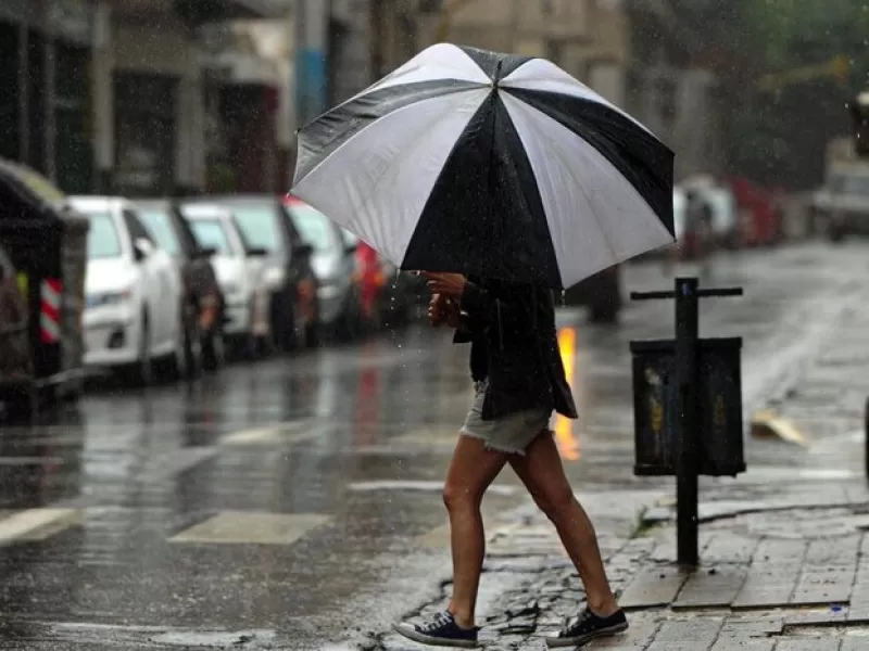 Alerta amarilla en Berisso por tormentas que se aproximan a la región