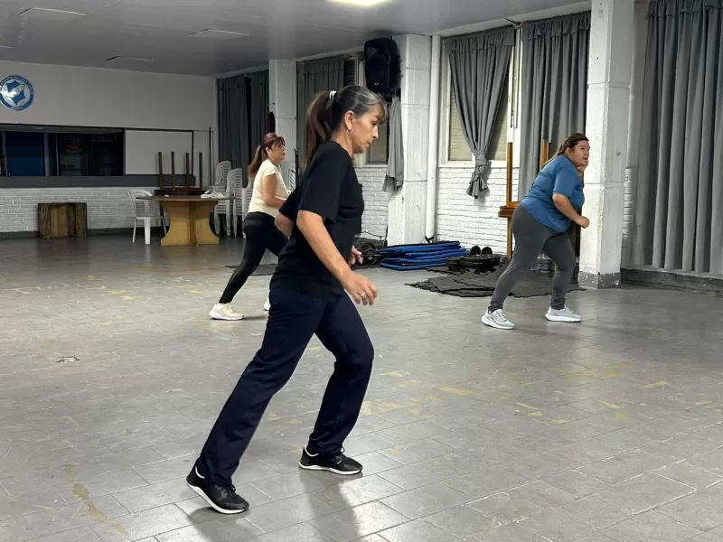 La “Villa” suma una nueva actividad: llega el Aero-Local al club