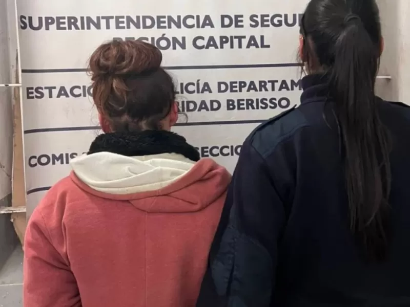 Una mujer fue detenida tras incidentes durante un operativo policial en Barrio Obrero