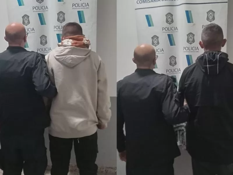 Berisso: Policía aprehendió a vendedores ambulantes en un operativo de control