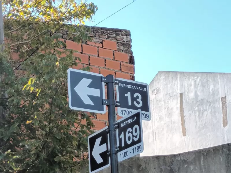 Lío con la denominación de las calles: no vayas por la Industria anda por la Progreso