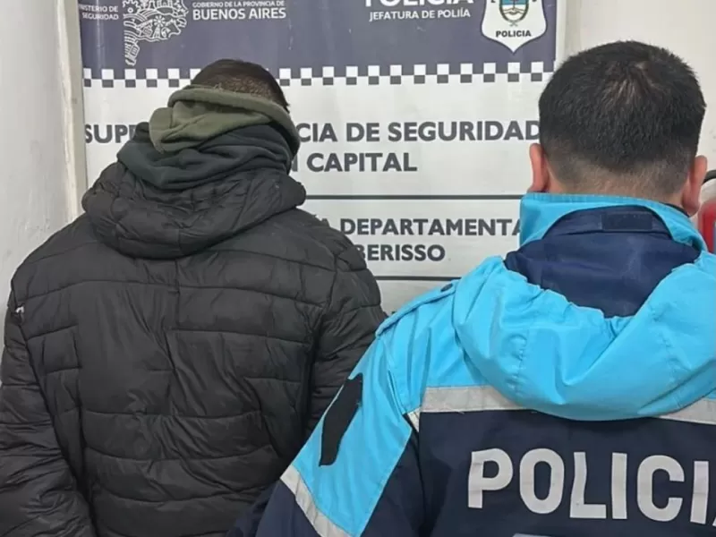 Identificaron a un hombre en Berisso y descubrieron que ten&iacute;a pedido de captura activo