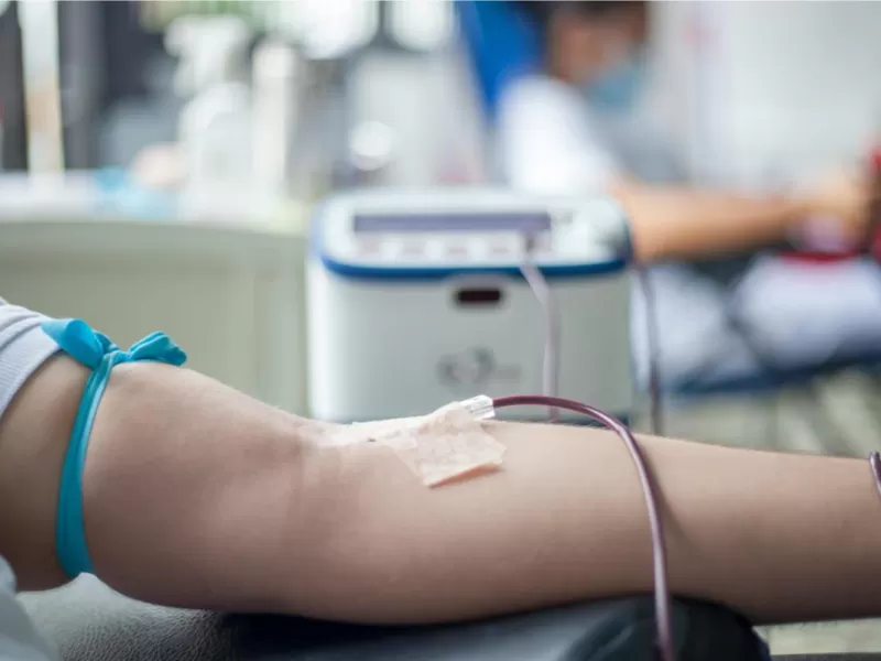 Luca necesita un trasplante de m&eacute;dula &oacute;sea y contin&uacute;a con transfusiones en La Plata