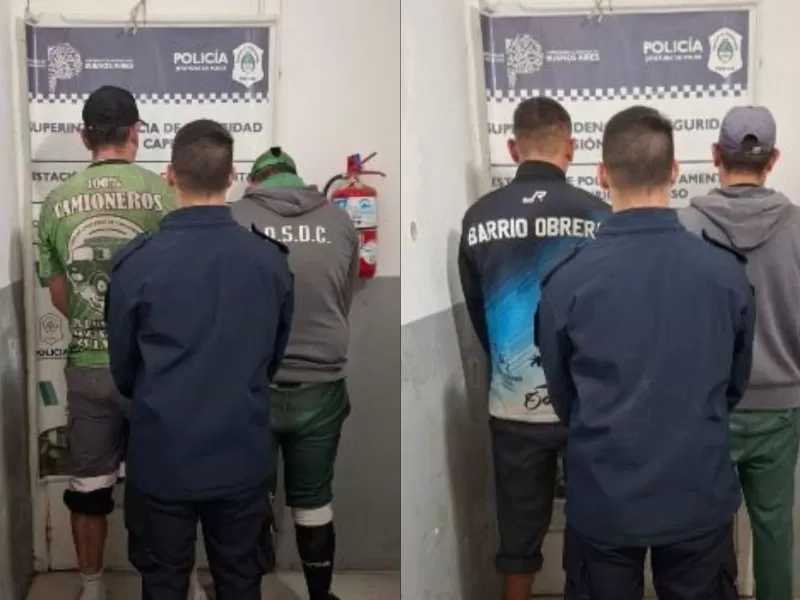 Berisso: Cuatro personas demoradas por venta ambulante irregular