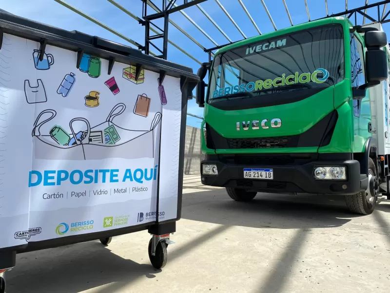 Continúa el día verde en Berisso: Una iniciativa por el reciclado y el cuidado del ambiente