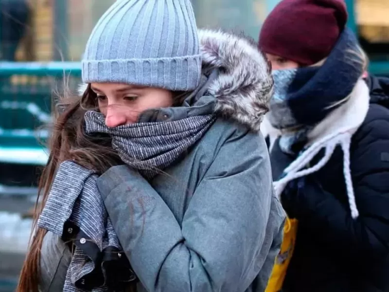 Anticipan un fuerte descenso de temperatura en Berisso y la regi&oacute;n por el ingreso de aire polar