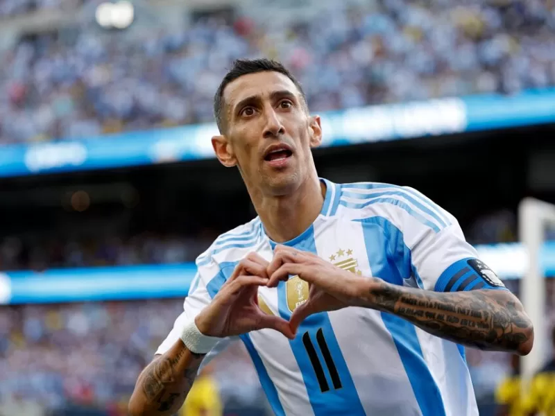 Argentina le ganó 1-0 a Ecuador en el primer amistoso previo a la Copa América