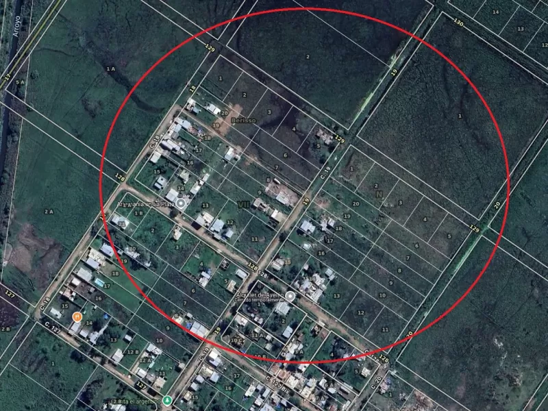 El Municipio alerta sobre loteo ilegal en zona inundable de Villa Progreso