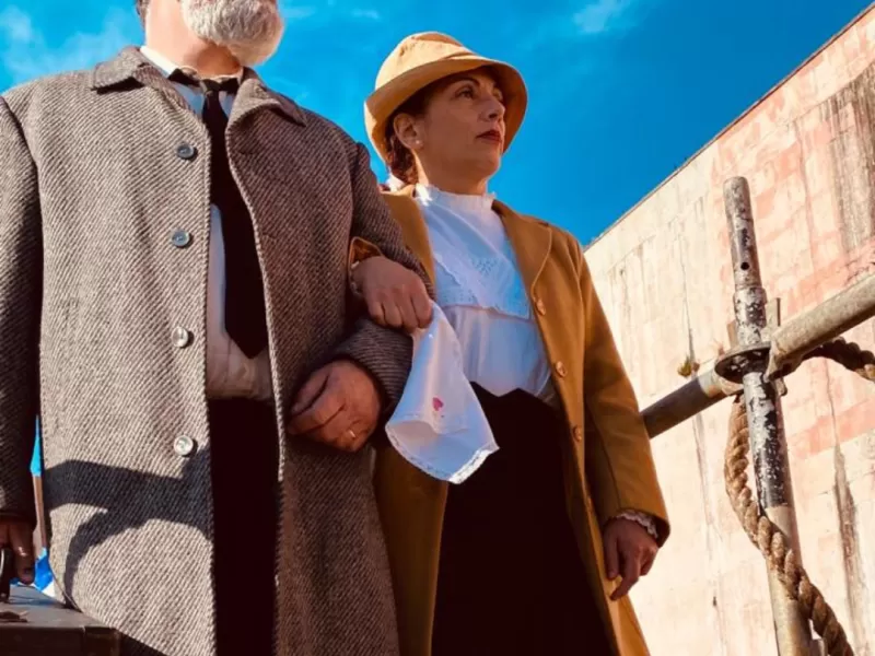 Las imágenes que dejó el emotivo desembarco de los inmigrantes