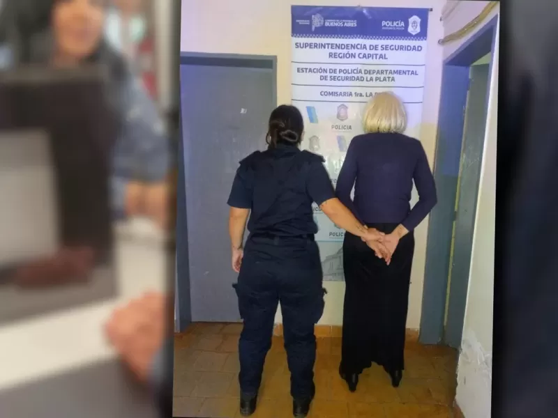 Peluca, barbijo y anteojos: intentó estafar en un banco de La Plata con una identidad falsa
