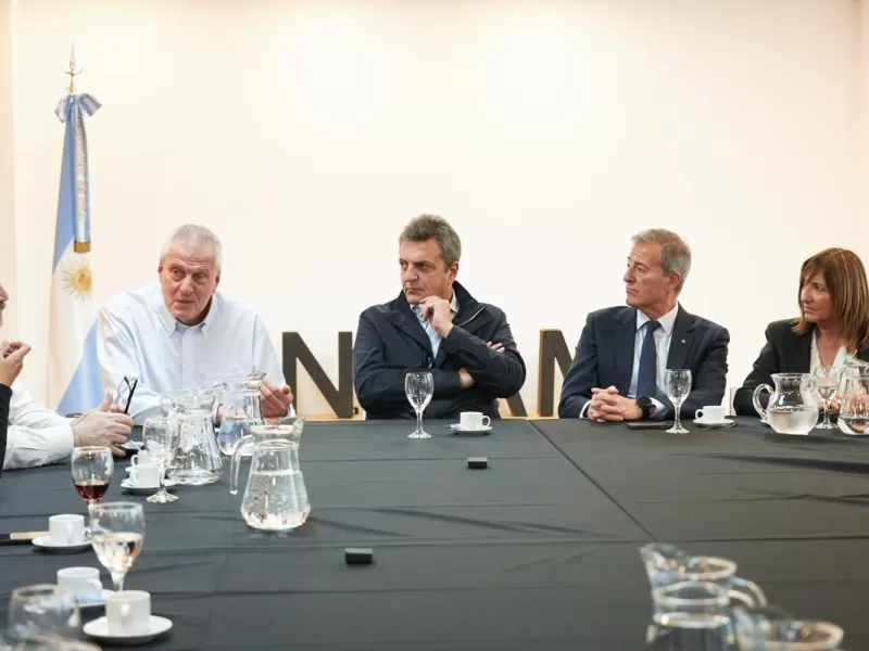 Rectores de universidades nacionales se reunieron con Sergio Massa ante la crisis presupuestaria del sector