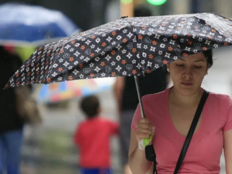 El Servicio Meteorológico Nacional prevé una jornada con lluvias en el AMBA