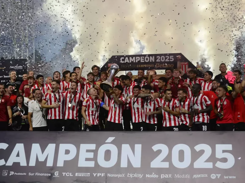 Coronados de gloria: Estudiantes es el nuevo supercampe&oacute;n del f&uacute;tbol argentino