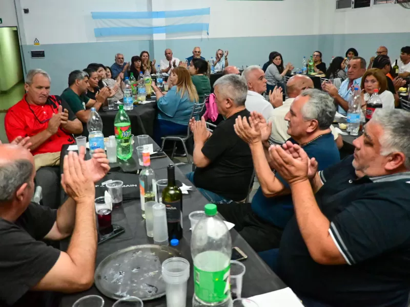 El peronismo disidente cerró el año con un encuentro en la sede del Frente Renovador de Berisso