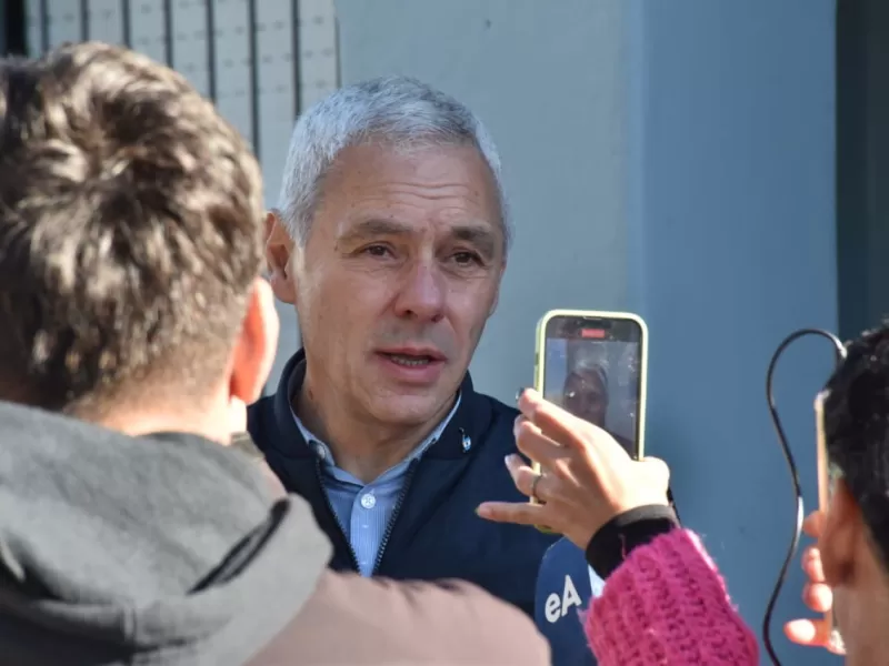 Fabián Cagliardi volvió a marcar diferencias con CFK: “La expresión de Cristina no es válida”