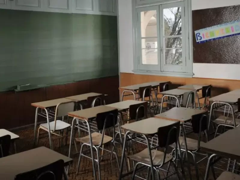 Paro nacional: este miércoles podría no haber clases en escuelas primarias y secundarias de la ciudad