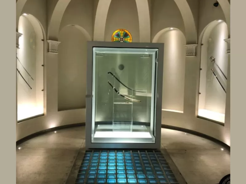 Realizar&aacute;n en Ensenada un homenaje al desembarco del sable corvo de San Mart&iacute;n