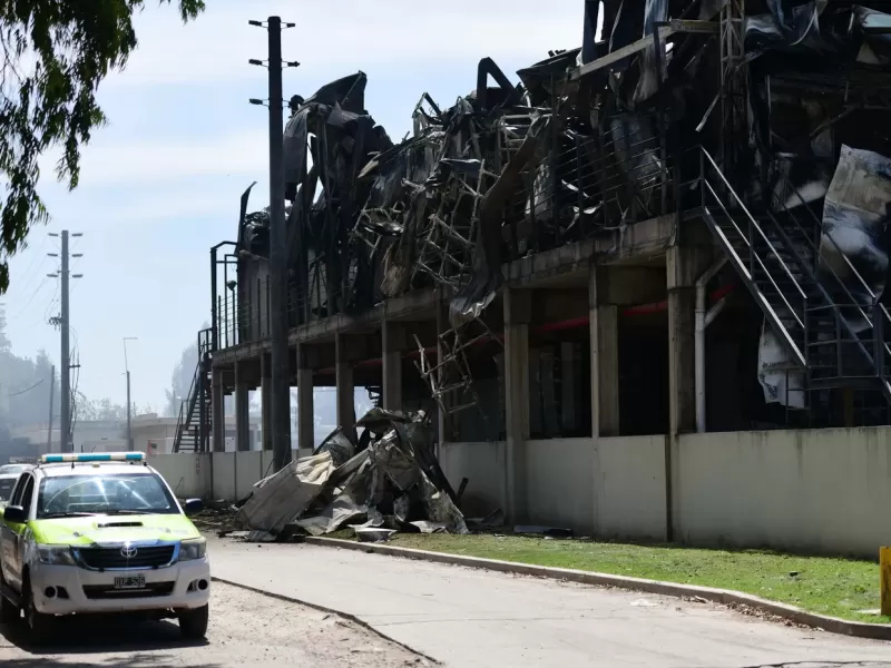 Incendio en el Frigor&iacute;fico Gorina: da&ntilde;os totales en la planta de La Plata