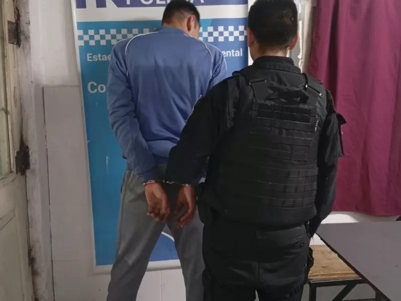 Rompi&oacute; la prisi&oacute;n domiciliaria y termin&oacute; aprehendido en Villa Arguello