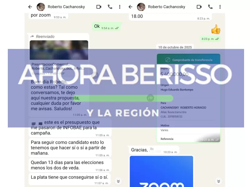 Denuncian a Roberto Cachanosky por irregularidades millonarias en la campaña bonaerense