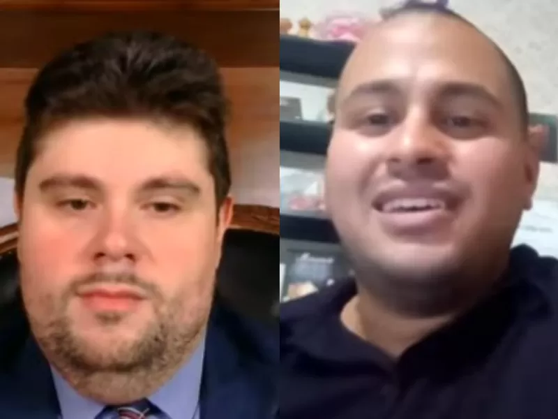 El v&iacute;nculo temprano de Ulises Cuenca con Javier Milei y los espacios previos a la etapa electoral