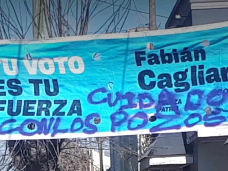 Pasacalles intervenidos en Berisso: el reclamo vecinal llegó a la campaña