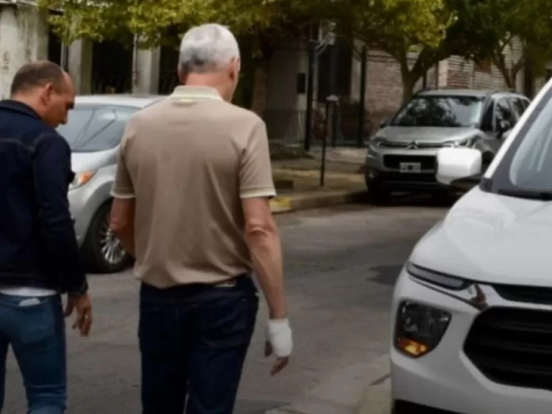 La explicaci&oacute;n oficial: qu&eacute; le ocurri&oacute; al intendente municipal en la mano