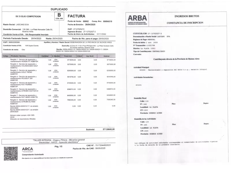 Denuncian pago millonario por mantenimiento de autos sin uso y sin licitación