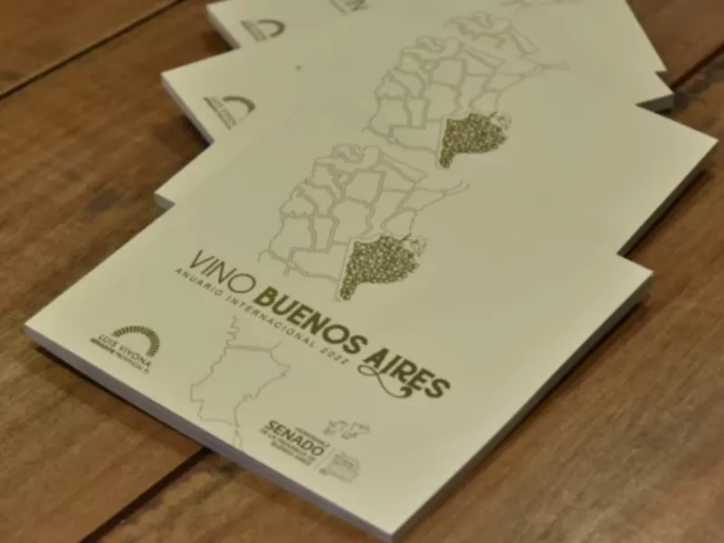 El libro “Vino Buenos Aires” fue parte de la gala mundial en Portugal