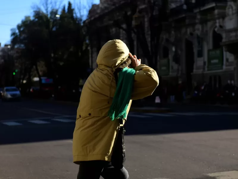 Alerta amarilla por frio extremo en Berisso