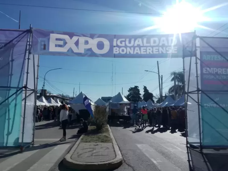 Berisso se prepara para la tercera edición de la Expo Igualdad Bonaerense