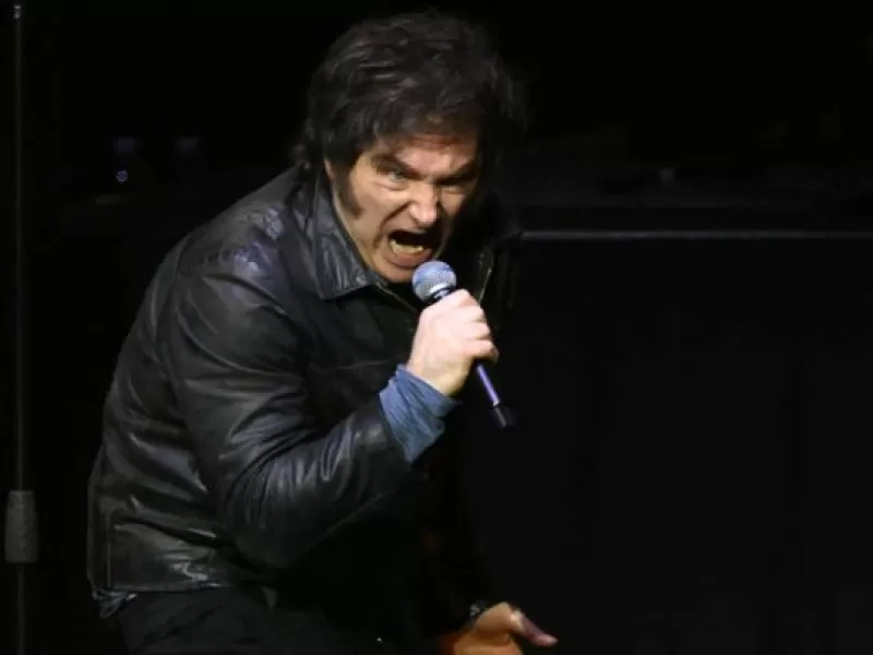 La reacción de Milei frente a un personaje paródico en un show de La Renga abrió un nuevo frente político