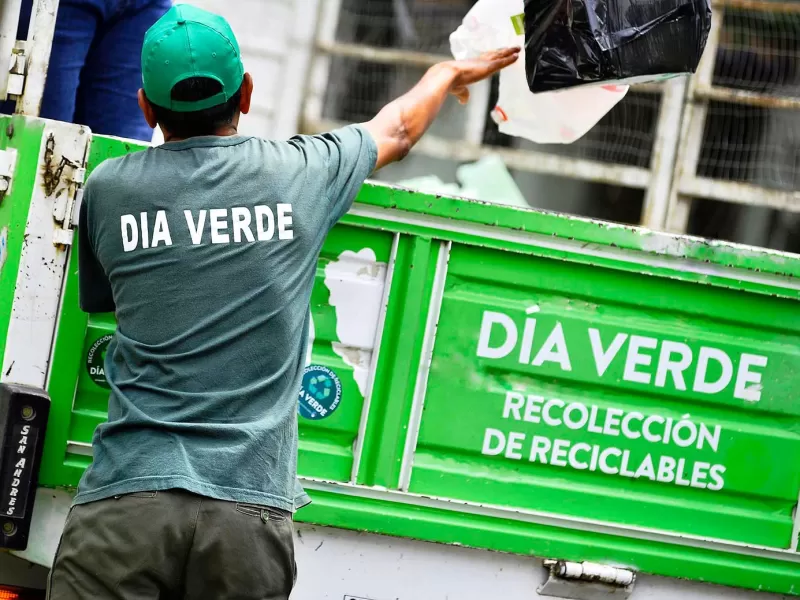 Berisso Recicla llega a tu barrio con el "Día Verde"