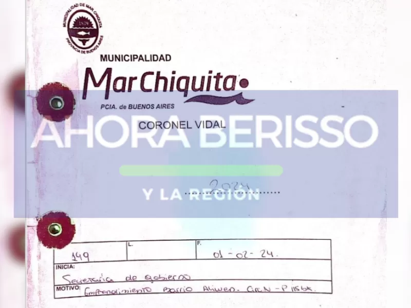 Mar Chiquita muestra expansi&oacute;n privada sin correlato en servicios p&uacute;blicos