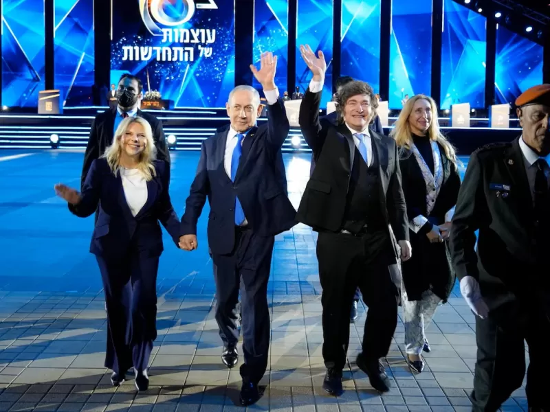 Milei reafirm&oacute; el v&iacute;nculo con Israel y anunci&oacute; avances en la agenda bilateral durante su gira