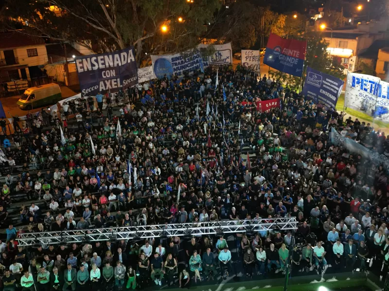 Mario Secco inauguró el período de sesiones 2025 en Ensenada