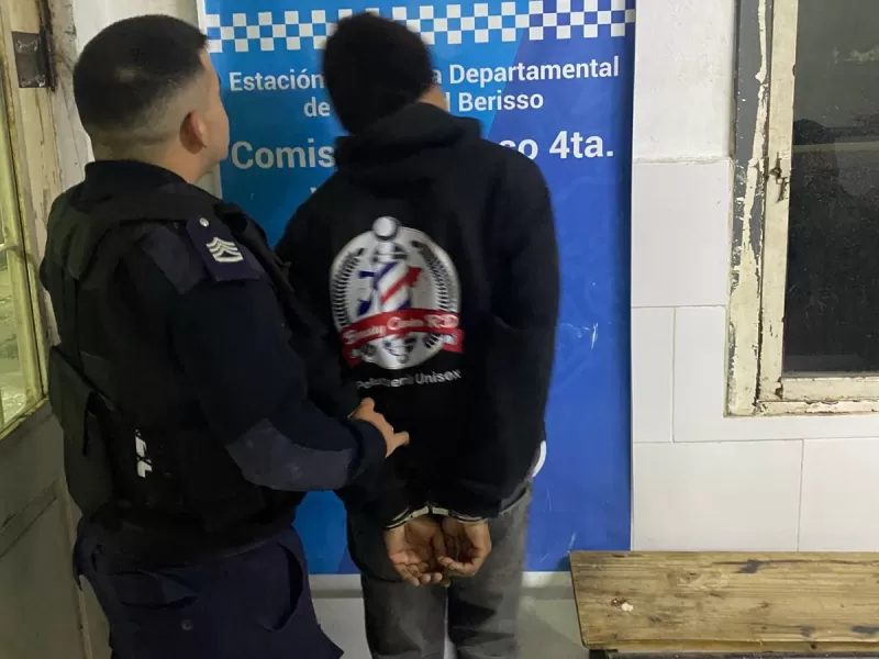 Violencia de género en Berisso: detuvieron a un joven ecuatoriano tras agredir a su pareja